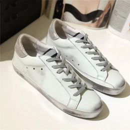 2023 Designer Sneaker Casual Shoe Dirty Shoes Golden Star Italy Brand Sequin Classic White Do-old Luxury Man Women Fashion Top Quality