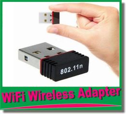 Nano 150M USB Wifi Adaptador inalámbrico 150Mbps IEEE 80211n g b Mini adaptadores de antena Chipset MT7601 Tarjeta de red OMQ36384825