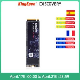 Drives KingSpec SSD M.2 SSD M2 PCIe NVMe 1TB 2TB Solid State Drive 2280 M.2 Internal Hard Disc HDD Fast Speed For Laptop Desktop