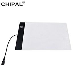 Tablets Dimmable A5 Led Light Pad Diamond Painting Tablet Eye Protection Copy Board LED Drawing Tablet for Diamond Embroidery Stitch