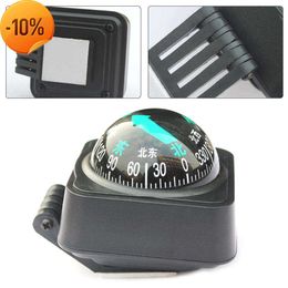 New Adjustable Dash Mount Compass Navigation Hiking Direction Pointing Guide Ball for Marine Boat Truck Auto Car Outdoor
