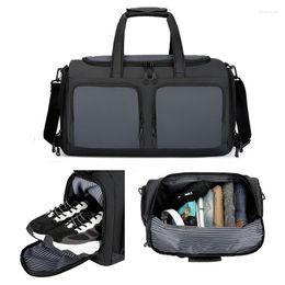 Outdoor Bags 2023 Men Gym Bag Sport Portable Multifunction Travel Women Yoga With Shoes Pouch Indoor