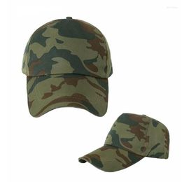 Ball Caps Baseball Cap Camouflage Women Men Cotton Hat Vintage Green Military Outdoor Sports Leisure Warm