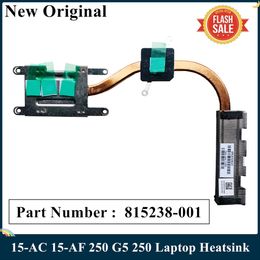 Pads LSC New Original For HP 15AC 15AF 250 G5 250 Laptop Heatsink 813946001 815238001 AT1EM0010K0 815237001 Fast Ship