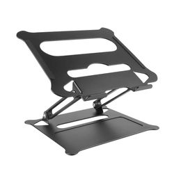 Stand Folding Laptop Stand Aluminium Alloy Hollow Adjustable Desktop Tablet Holder Desk Table Mobile Phone Stand For Home Office