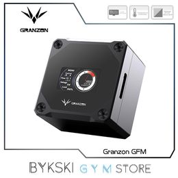 Control Granzon GFM Digital Display DDC Pump Smart PWM Wireless Speed Control For Water Cooling 4800 RPM Flow Lift 6 Meters 700L/H