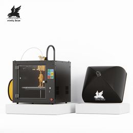 Scanning Flying Bear Ghost 6 High Precision 3d Printer with Fast Printing Direct Extruder DIY Machine Sopport Wifi Connexion