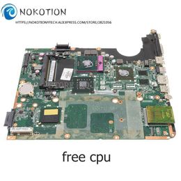 Motherboard NOKOTION 516292001 DAUT3DMB8D0 For HP Pavilion DV7 DV72000 Laptop Motherboard PM45 HD4500 DDR2 Free CPU