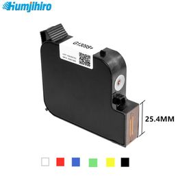 Printers 25.4mm Compatible 2588 G1309S+ Quickdrying Solvent Ink Cartridge Handheld Inkjet Printer Ink Cartridge