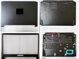 Frames NEW For Acer AN71551 N18C3 Laptop LCD Back Cover/Palmrest/Bottom Case Rear Lid Top Case Black