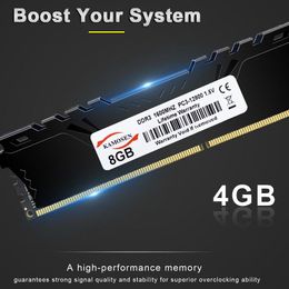 RAMs DDR3 DDR4 memory 4GB 8GB 1333MHz 1600MHz 2400MHz 2666MHz AMD Inter desktop computer memory