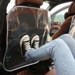 Interior Accessories Universal Car Seat Back Protection Cover Children Baby Anti-Kick Pad Mat Waterproof Stain-Resistant Anti Scratches Pads