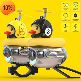New Cool Motorcycle LED Headlight Spot Light With broken wind Yellow Duck with Helmet High Low Beam Light Lamp Bulb Auxiliary Light