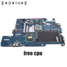 Motherboard NOKOTION NEW KIWA7 LA5082P 11011159 MAIN BOARD For Lenovo G550 Laptop Motherboard GM45 DDR3 Free CPU
