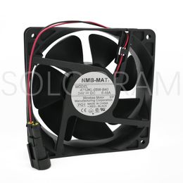 Pads 1Pc Brand New For Minebea Motor NMBMAT7 4712KL05WB40 24V 0.48A 12038 120*120*38MM Inverter Cooling Fan