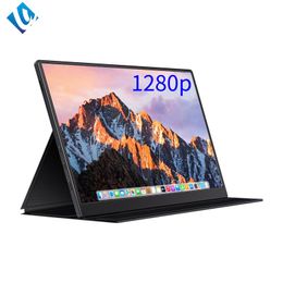 Monitors 10.5Inch 1920x1280p FHD Portable Monitor Display 100% sRGB 420nits Brightness for Laptop PC Xbox Switch Gaming Monitor PS4/5