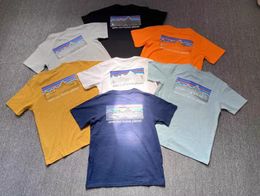 Patatshirts Summer Outdoor логотип с твердым цветом карманные топы Tees повседневная уличная одея