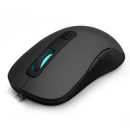 Mice New Rapoo V22 Programmable Gaming Mouse 3000DPI 7 Buttons Backlit USB Wired Optical Mouse Gamer for PC Computer Laptop