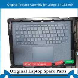 Frames Original Topcase Assembly For Microsoft Surface Laptop 3 4 13.5 inch Keyboard with Trackpad Japanese