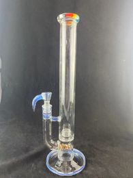 Smoking Pipes,secret white bottom and wig wag mouthpiece bong,18mm joint ,recycler