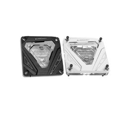 Cooling Barrowch CPU water block radiator For INTEL SOCKET LGA115X/LGA1200 1700/X99 / X299 5V ARGB 3PIN MOBO AURA SYNC