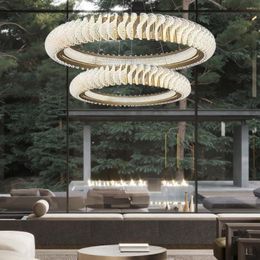 Wall Lamp Modern Minimalist And Magnificent Light Luxury Chandelier Main Creative Dining-Room Bedroom Round