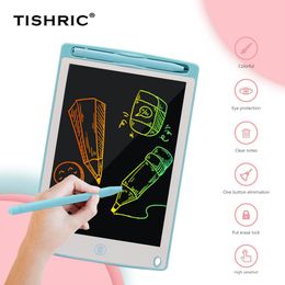Tablets TISHRIC Lcd Writing Tablet Digital Drawing Tablet KIds Graphics Tablet Handwriting Pads Electronic Ultrathin Graphic Board