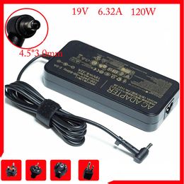 Adapter AC Adapter Power Supply Charger 19V 6.32A 4.5*3.0 for Laptop for ASUS ADP120RH B/PA112128 N750 N500 A15120P1A YX570U FX86F