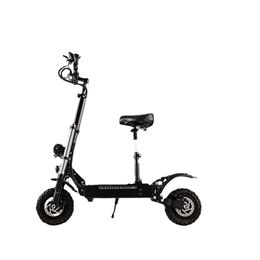5600W Dual Motor Electric Scooter 60V 38.4AH 80KM/H Max Speed 11 Inch Off Road Tyre Escooter Powerful Electric Scooter for Adult