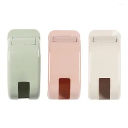 Storage Bottles Garbage Bag Box Rubbish Organiser Plastic Trash Pouch Container For Home Bathroom Green