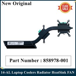 Pads LSC NEW Original For HP PAVILION 14AL Laptop Coolers Radiator HeatSink 858978001 100% Tested Fast Ship