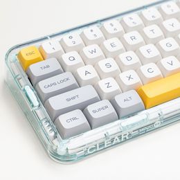 Accessories Keycap Set for Mechanical Keyboard GMK "Heavy Industry" Theme XDA MDA Profile Dye Sublimation PBT Opaque
