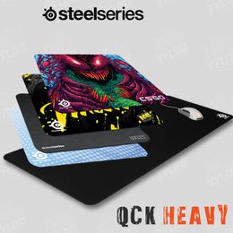 Оригинальные Steelseries Qck Gaming Pad Pad Qck Mass/Heavy/xxl/+Limited Mouse Pad Cf CSGO