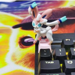 Accessories DIY Key cap creativity Elf mechanical keyboards keycap personality design Cartoon anime Cherry MX axis keycaps M76