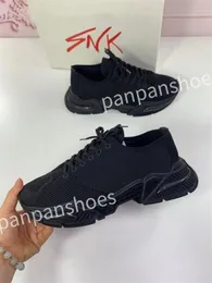 New Designer Trainer Sneakers Casual Shoes Black White Mens Women Platform Fashion Shoes Leather Rubber Walking Outdoor