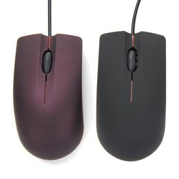 Mice Beautiful Gift New Optical USB LED Wired Game Mouse Mice For PC Laptop Computer Wholesale Price May11 Computer Accessories