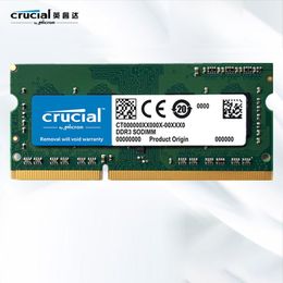 RAMs Crucial RAM DDR3L 8GB 1600MHz SODIMM 4GB 12800S 2R*8 1.35V CL11 For Laptop Notebook Memory