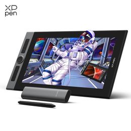 Tablets XPPen Artist Pro 16 Graphic Tablet Monitor with X3 Smart Chip Pen Tablet Drawing Monitor 15.6 Inch 133%s RGB for Windows Mac