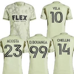 10 Carlos Vela Customized Thai Quality yakuda customized wear VELA 99 BOUANGA 20 CIFUENTES 3 MURILLO 12 PALACIOS 77 McCARTHY 23-24 Design Your Own Soccer Jerseys