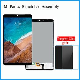 Panels New 8" inch For Xiaomi Mi Pad 4 MiPad4 Mipad 4 MIUI LCD Display + Touch Screen Digitizer Full Assembly Tablet M1806D9E M1806D9W