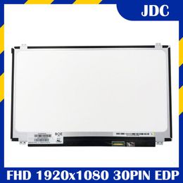 Screen 15.6" IPS Laptop LCD Screen NV156FHMN42 N41 V8.0 fit LP156WF6SPK1 B156HAN06.1 FHD 1920x1080 LED Display Panel 30pins eDP