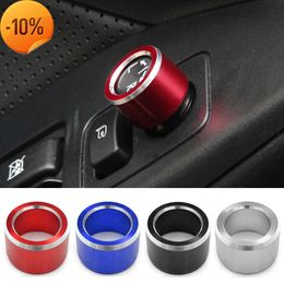 New For Subaru XV Forester Outback 2015-18 WRX Car Rearview Mirror Adjustment Knob Trim Cover Rotary Control Switch Decoration Rings