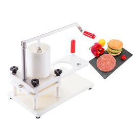 11cm/13cm Manual Hamburger Press Maker Burger Forming Machine Household Commercial Hamburger Patty Maker Round Burger Meat Presser