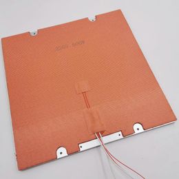Scanning Funssor Voron 2.4 R2 3D printer full cover Silicone Heatmat heater pad upgrade For Build Size 255/305/355mm