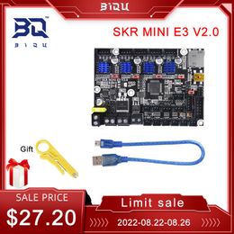 Scanning BIGTREETECH BTT SKR MINI E3 V2.0 32 Bit Motherboard TMC2209 Upgrade For Ender 3 /5 CR10 3D Printer Silent Mainboard Parts