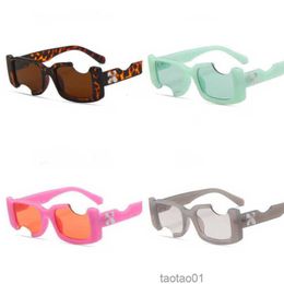 Fashion Frames Offs Sunglasses Brand Gap Sunglass Men Arrow x Frame Eyewear Snowflake Sports Travel Sun Glasses Hole Sunglasse 991s