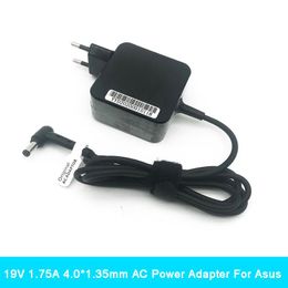 Chargers 33W 19V 1.75A 4.0*1.35mm AC Adapter Power Charger For Asus X200M S200E X201E X202E X200CA K200MA F200CA E203NA X453M Notebook