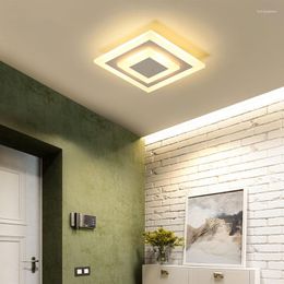 Ceiling Lights Modern Light Corridor Minimalist Loft Indoor Home Aisle Study Living Dining Room Bedroom LED Lustre Fixture Luminaire