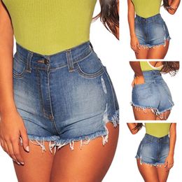 Women's Jeans 2023 Summer Korean Version Of A-line Wide-leg Shorts Loose Women's Pants High-waisted Thin Female Curly Hair