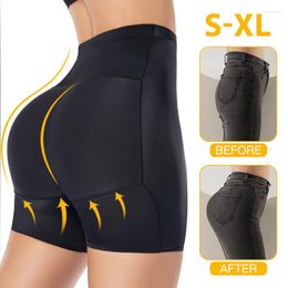 Women's Shapers Women Safety Shorts Pants Seamless High Waist Panties Boyshorts Girls Slimming Underwear